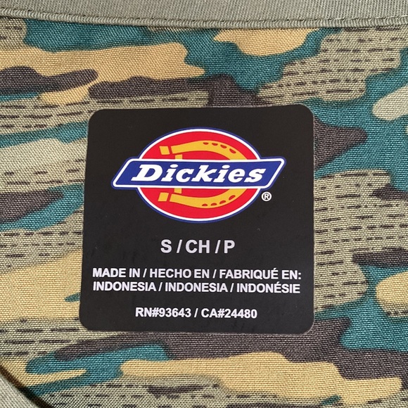 Dickies Olive green utility top. Size S - Picture 10 of 13